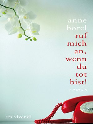 cover image of Ruf mich an, wenn du tot bist